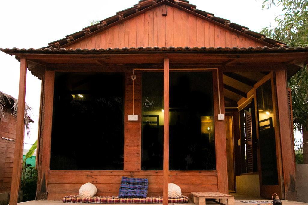 Wonderland Hostel Анжуна Номер фото